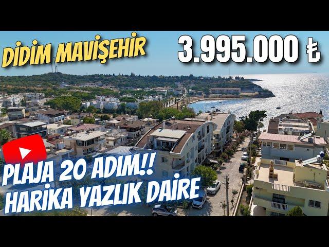 Bu Konumda Emsali Yok! Didim Mavişehirde Satılık Harika Daire | 28 Temmuz 2024