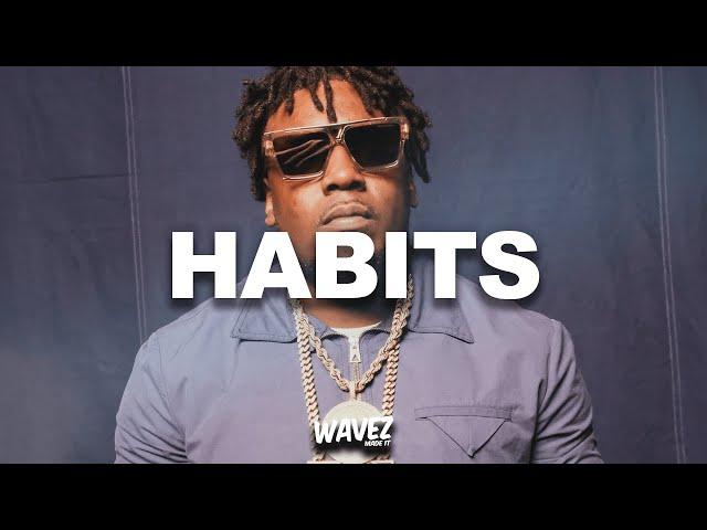 [FREE] Mist x Aitch Type Beat - "HABITS" | UK Rap Instrumental 2023