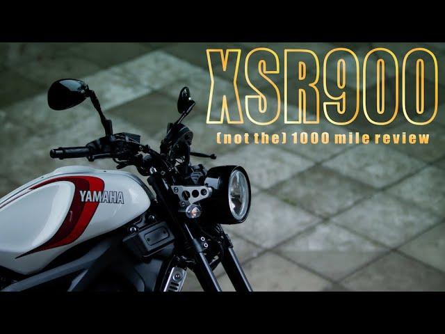 2020 Yamaha XSR900 First Impression Review