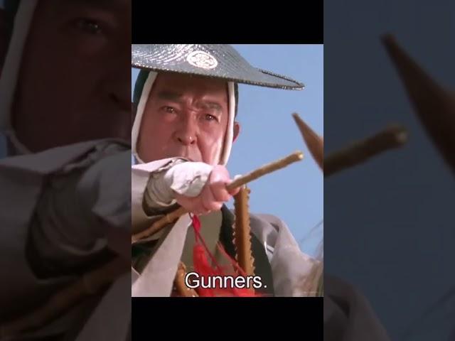 Baby Cart Machine Gun | Lone Wolf and Cub 1972 #samurai #karate #machinegun