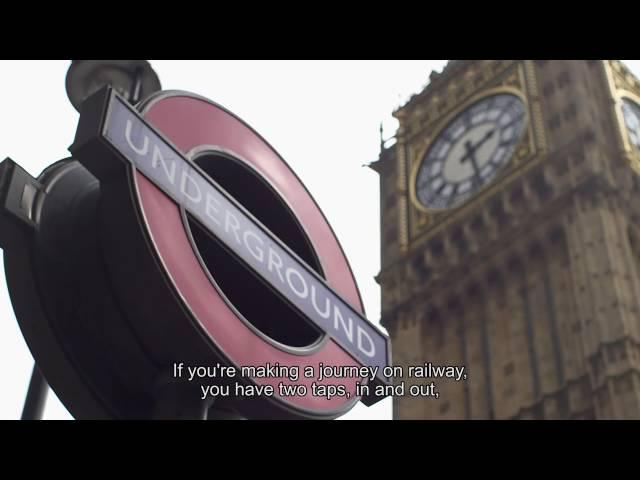 Travel well in London, MasterCard & TfL Contactless Case Study (High Street)