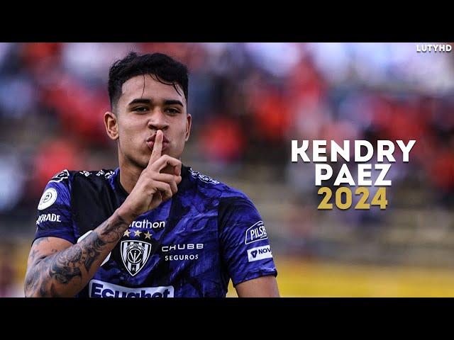 Kendry Páez 2024 - The Future of Chelsea | Skills, Goals & Assists | HD