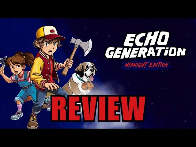 Echo Generation: Midnight Edition Review - A Nostalgic 90s Turn-Based RPG!