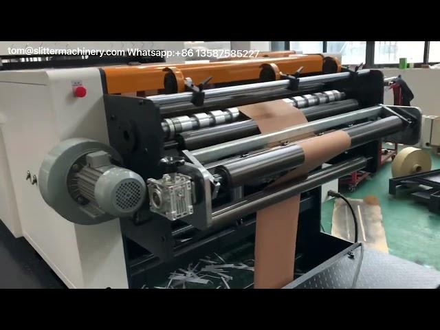 HKZ 1100 roll to sheet cutter with enlarged stacker