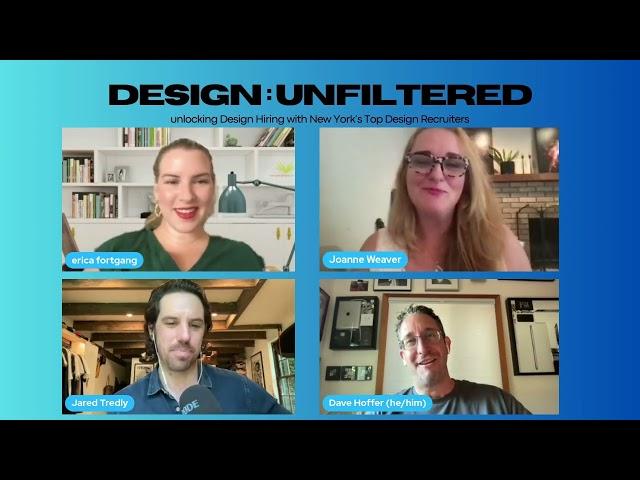 Dave Hoffer - Having Hope as a Designer in 2024 : Design Unfiltered XIII