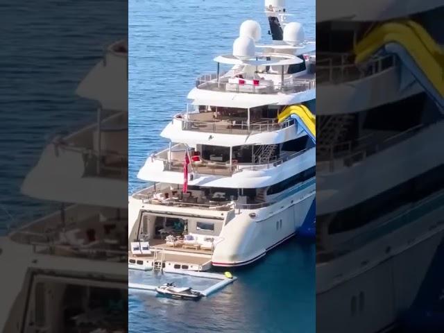 78m MegaYacht “Eminence”️ #yacht #yachtlifestyle #superyacht #fypシ #shorts