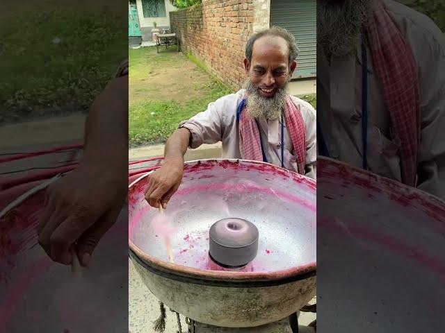 Cotton Candy Making  || Sugar Candy  || Indian Street Food || @itsHassan20