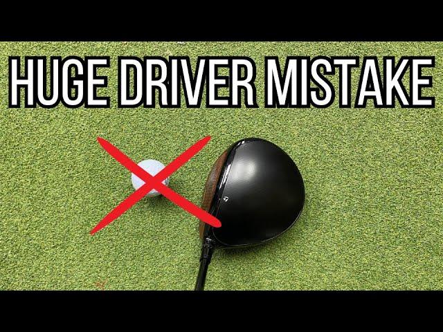 The Mistake Mid Handicappers Make With the Driver Swing ￼