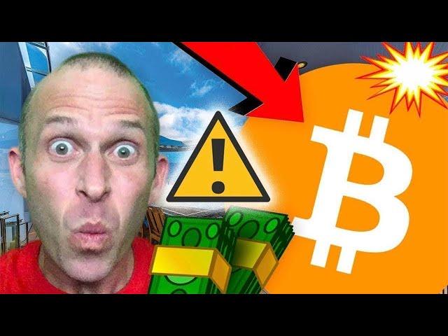 ️ BITCOIN & CRYPTO EMERGENCY!!!!!!!!!!!!️