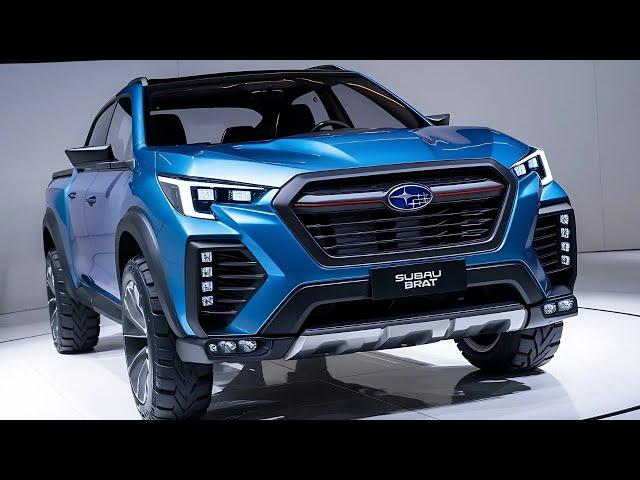 The Legend Returns: 2025 Subaru Brat First Look! FINALLY !!