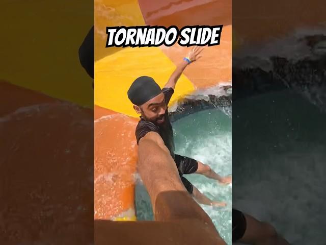 Tornado Slide - Fun n Food Water Park #waterpark #funnfood #tornadoslide #slides #explorewithamrik