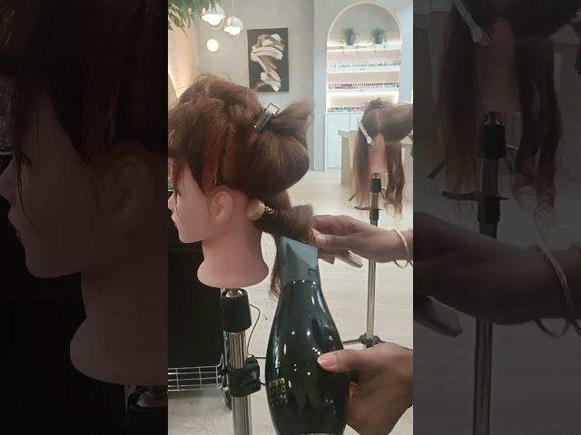 curly blow dray madam arab Saudi 