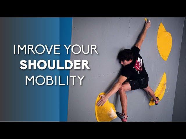 Climbing Shoulder Mobility: A Favourite Exercise