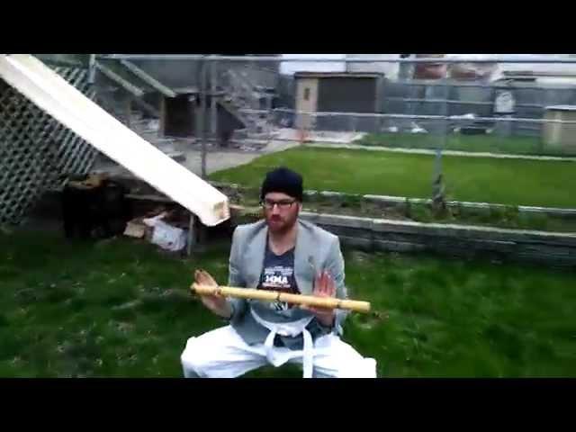 DJ FrownTown Weapons - Bamboo Sword