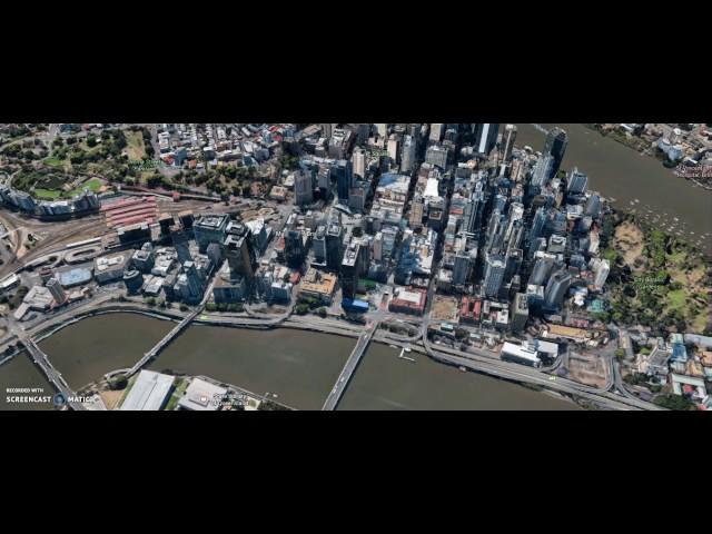 BRISBANE STREETS - CBD and CITYSCAPE