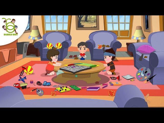 Clean your Surroundings - Educational Learning Videos for Toddlers