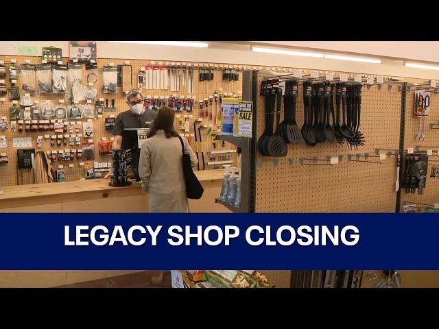 Legacy San Francisco hardware store closing after 88 years