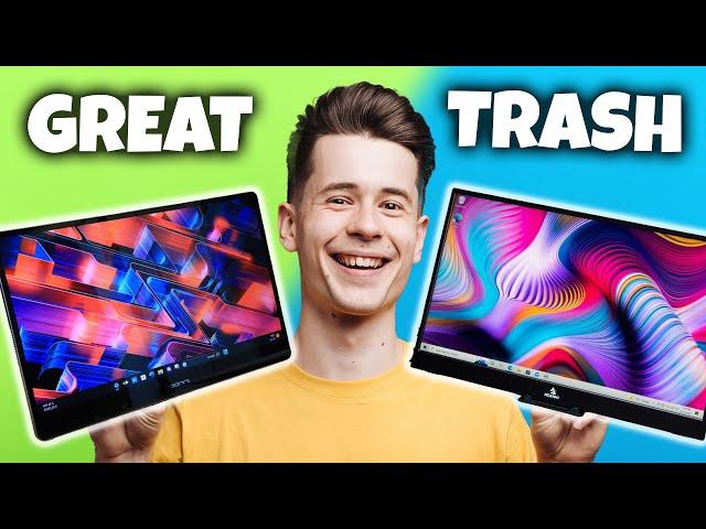 Best Portable Monitor for Laptop 2025? I Put 20 To The Test!