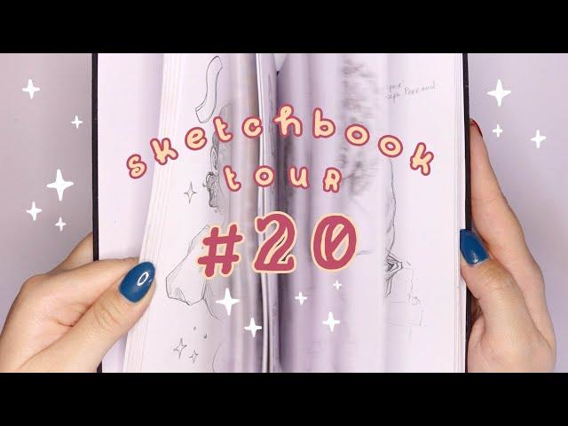 Sketchbook Tour #20