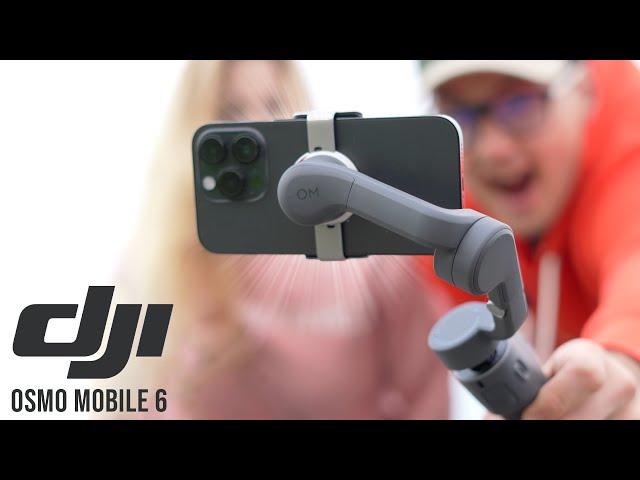 DJI Osmo Mobile 6 - Idealny Gimbal Do Smartfona?