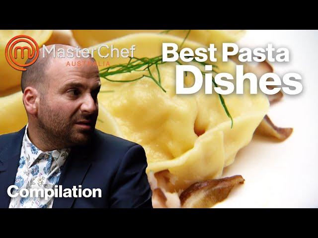 Best Pasta Dishes | MasterChef Australia | MasterChef World