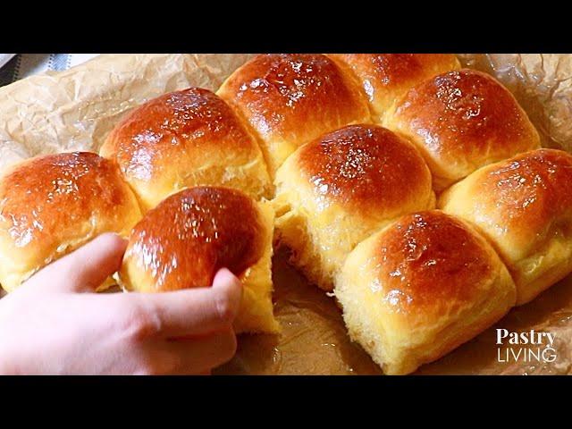 Moist And Fluffy Sweet Potato Dinner Rolls Recipe