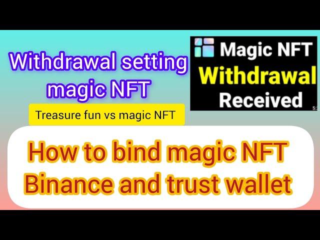 Magic NFT Withdrawal | How To Withdraw In Magic NFT | Magic NFT Withdrawal Kaise Kare magic setting