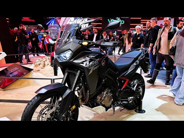 Top 15 New Honda Adventure | Touring Motorcycles Of 2024