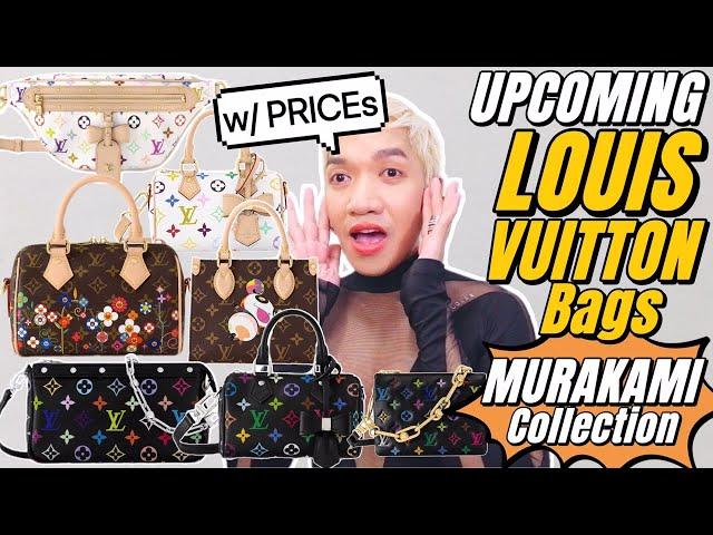 UPCOMING LOUIS VUITTON Bags (w/PRICEs) launching JANUARY 2025 MURAKAMI x LV Drop 1 Collection Part 1