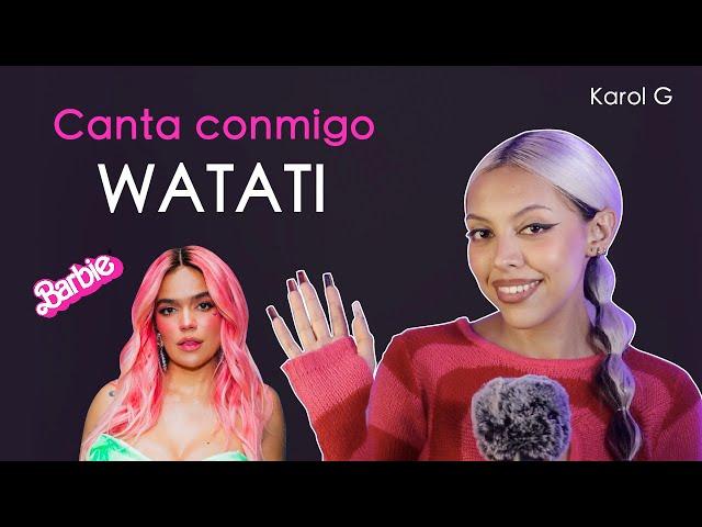 "WATATI" (Canta con Kay - VERSIÓN COMPLETA) - Karol G, Aldo Ranks