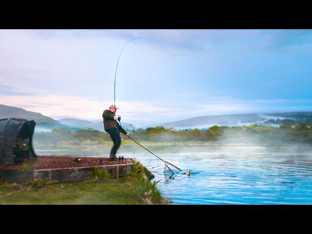 No One’s Ever Fished this Lake… Until Now