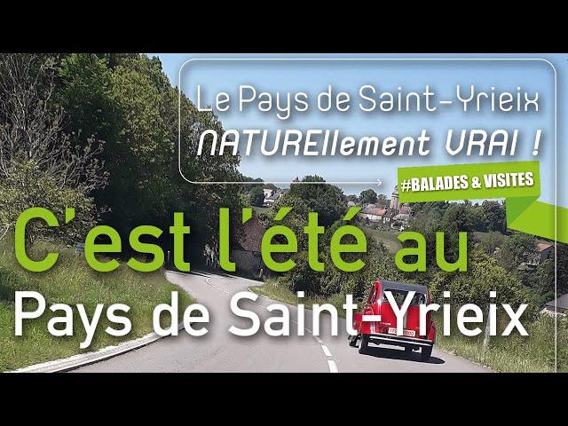 C'est l'été au Pays de Saint-Yrieix ! #BALADES & #VISITES