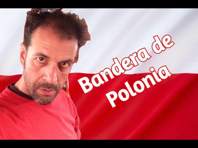 Cambio de bandera a Polonia. Polish flag