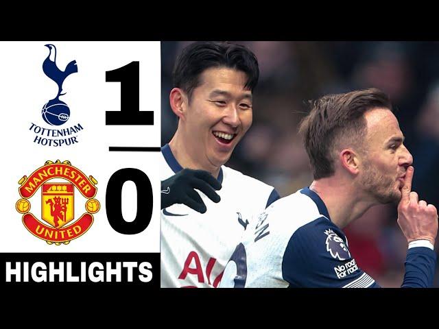 Tottenham vs Manchester United 1-0 | Spurs Man utd Premier League  Highlights Goals 2025