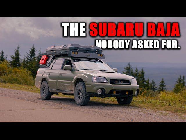 The Subaru Baja Overland rig you didn't ask for.