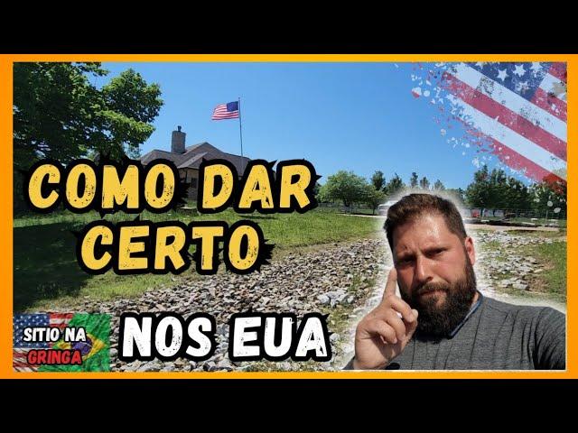 COMO TER SUCESSO NOS EUA OU QUALQUER OUTRO PAIS | VIDA NA AMERICA