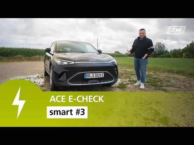 smart #3 im ACE E-CHECK