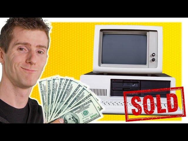 Get the Most MONEY For Your Old Tech!