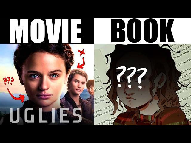 NETFLIX MISSED THE WHOLE POINT?? // [book versus movie: Uglies]