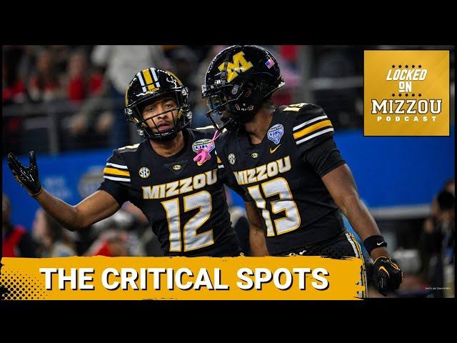 The Missouri Defense's Three Most Critical Spots