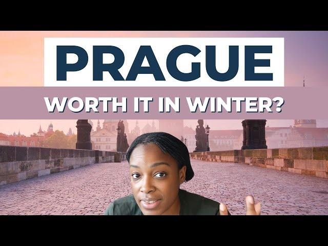 UNMISSABLE Things to do in PRAGUE in Winter // Prague Travel Guide