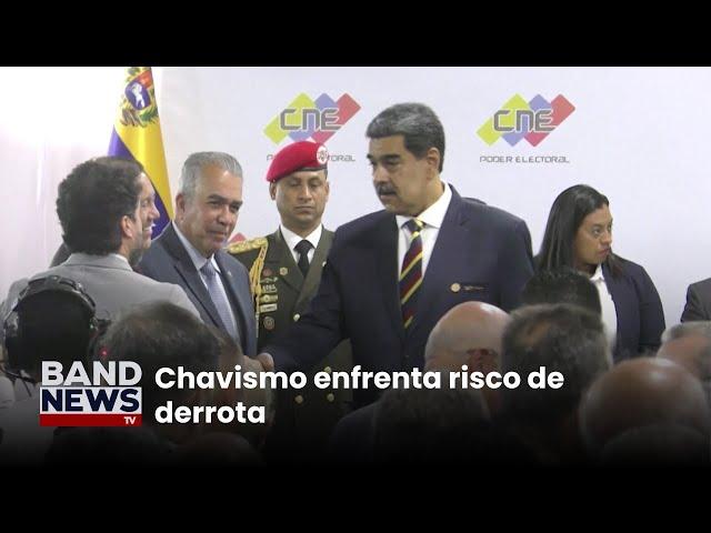 Venezuela tem eleição mais acirrada em 25 anos | BandNews TV