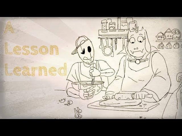 A Lesson Learned - Undertale Comic Dub