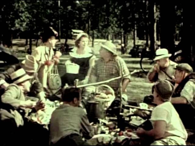 УЖИН СОВЕТСКОГО РЫБАКА В 1956 ГОДУ