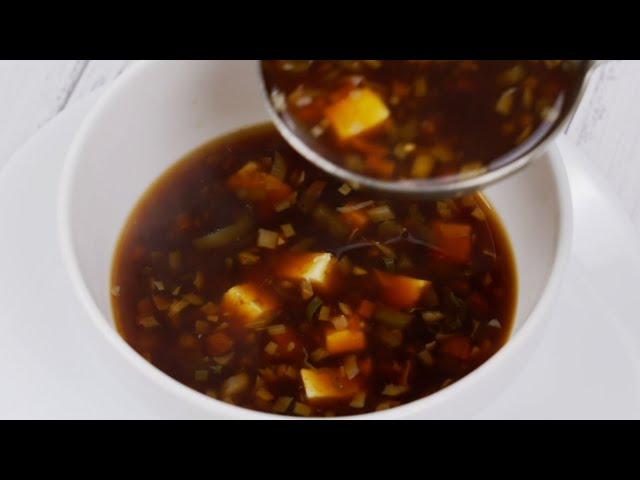 LG Microwave : Appetizing Yet Amazing Hot & Sour Soup Cooked In LG Microwave | LG