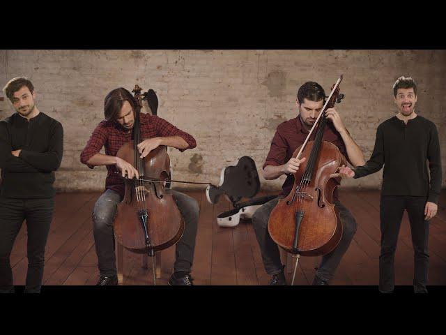 2CELLOS - I Don't Care [OFFICIAL VIDEO]