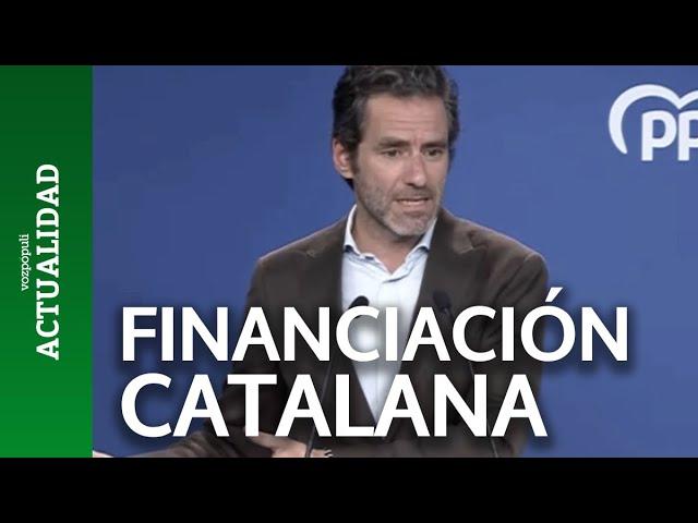 Sémper 'tira' de Page, Lambán o González para criticar la "financiación singular de Cataluña"