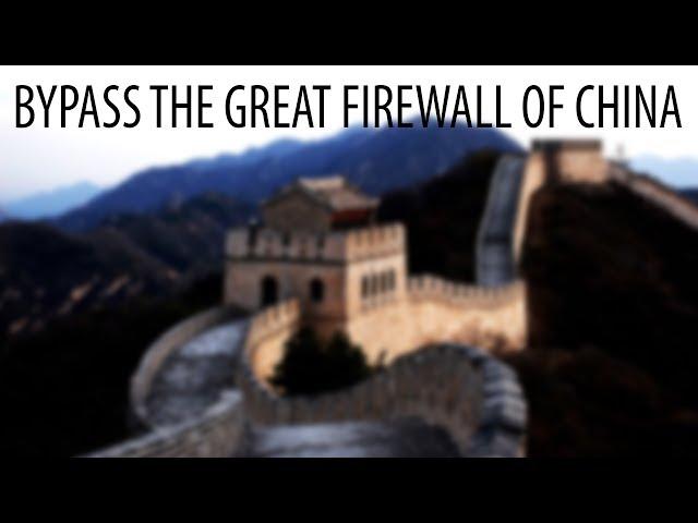 Bypass the Chinese firewall with Shadowsocks