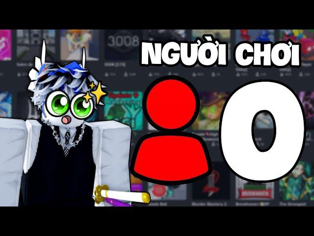 Khám Phá Những Game Roblox KHÔNG CÓ NGƯỜI CHƠI..