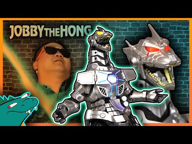 The ACTUAL Best Mechagodzilla Toy [Soul of Chogokin KIRYU Review]